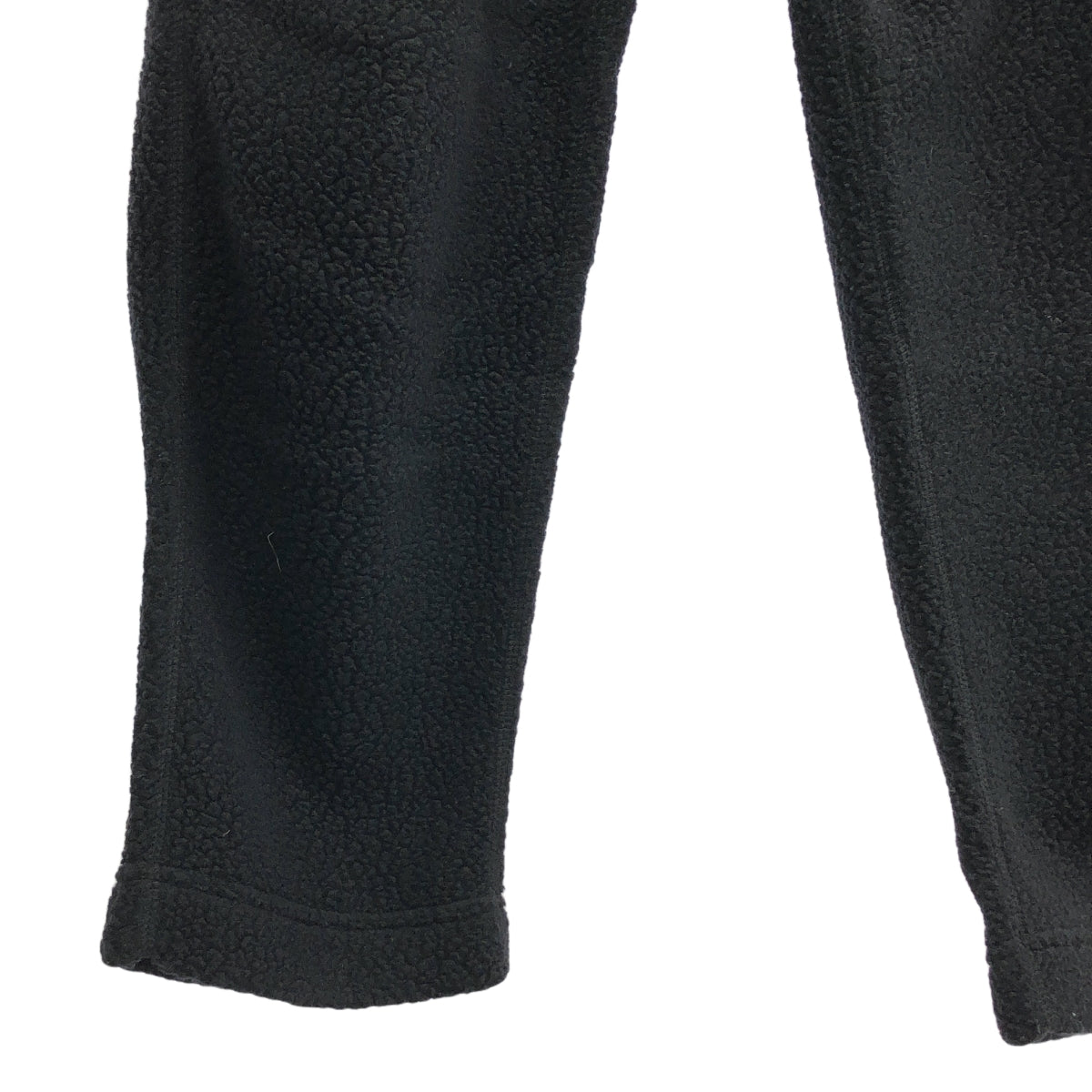 WIND AND SEA / ウィンダンシ― | ×snow peak THERMAL BOA FLEECE PANTS スノーピーク ボアフリース パンツ | M | ブラック | メンズ