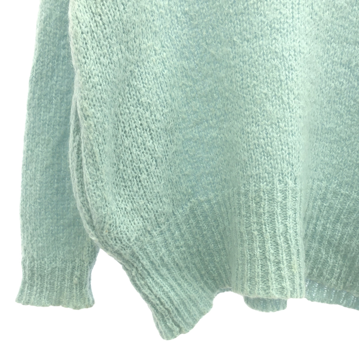 Acne Studios / アクネストゥディオズ | モヘヤ Vネック オーバーサイズ ニット | XXS | メンズ