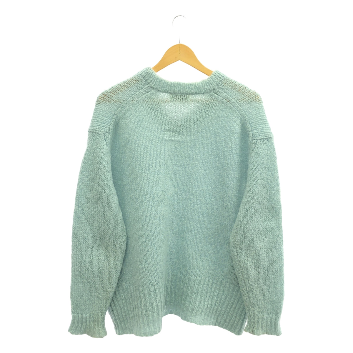 Acne Studios / アクネストゥディオズ | モヘヤ Vネック オーバーサイズ ニット | XXS | メンズ