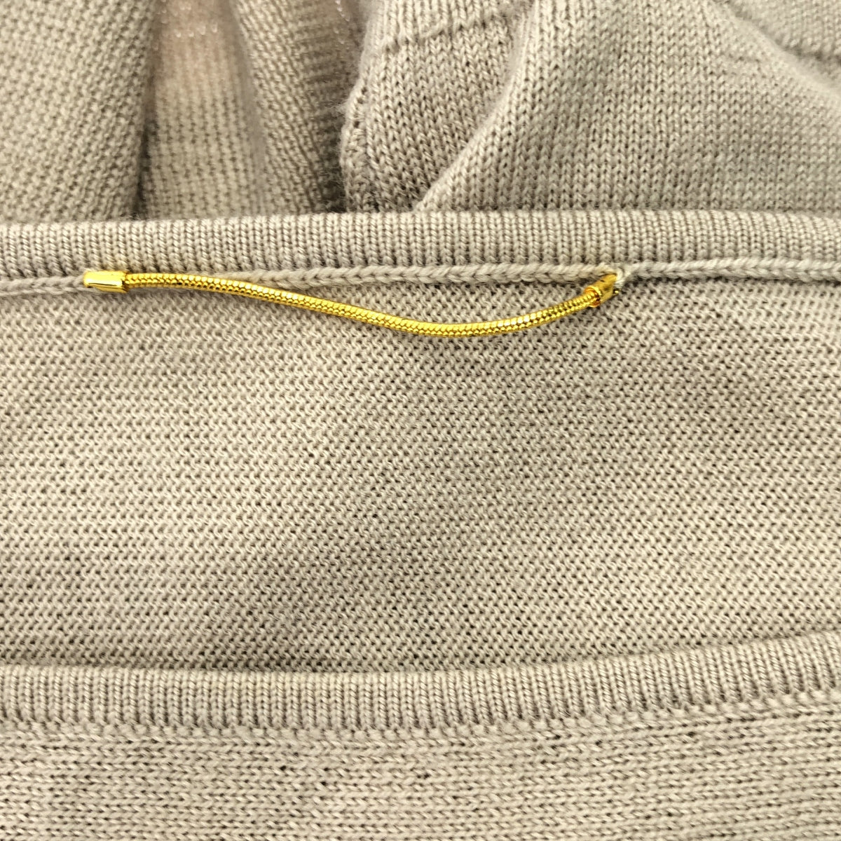 L'Appartment DEUXIEME CLASSE / アパルトモンドゥーズィエムクラス | B/N Volume Knit ボートネック ボリュームニット |