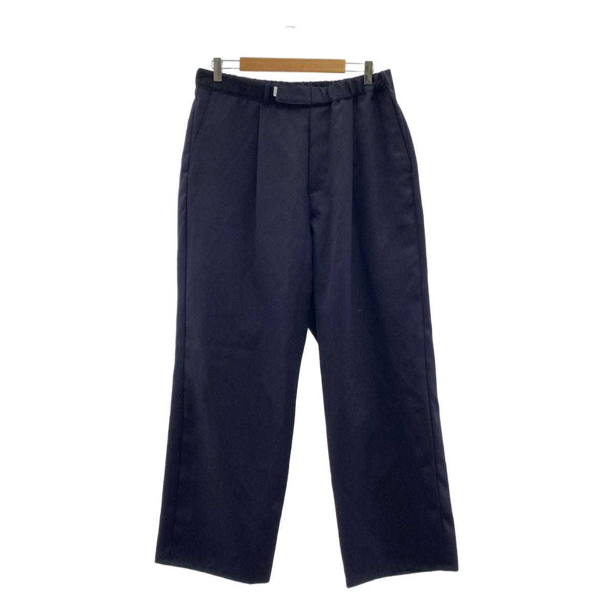 Graphpaper / 그래프 종이 | 2024SS | Scale Off Wool Wide Chef Pants 울 개버딘 셰프 팬츠 | F | 맨즈