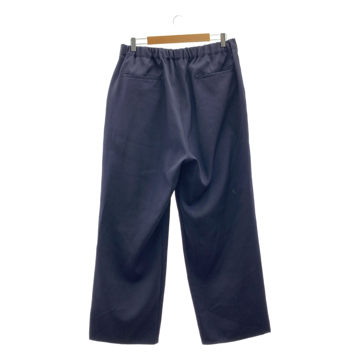 Graphpaper / 그래프 종이 | 2024SS | Scale Off Wool Wide Chef Pants 울 개버딘 셰프 팬츠 | F | 맨즈