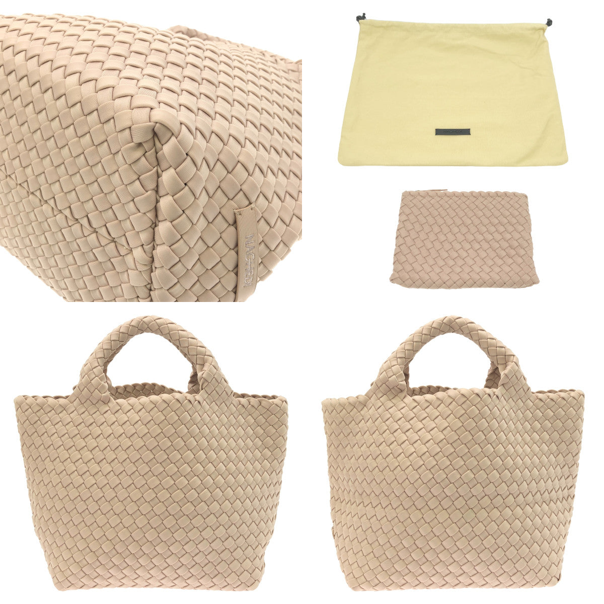 NAGHEDI / Nagedi | St Barths Small Tote 2way Intrecciato Tote Bag Small |