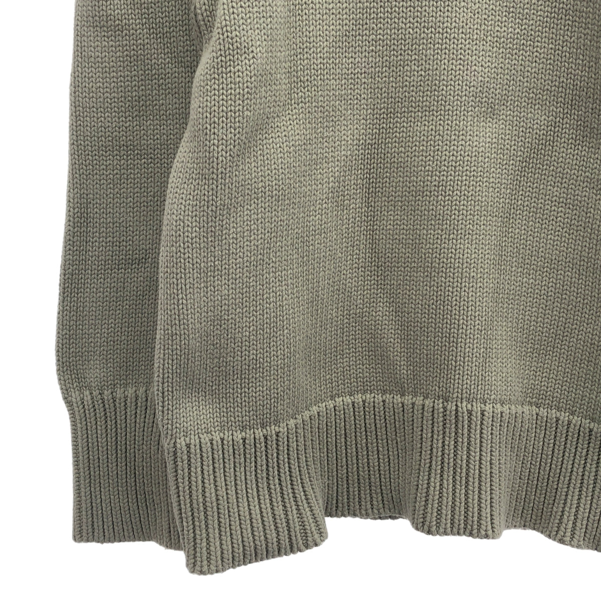 St.cecilia / 세인트 세실리아 | girlish 코튼 퍼프 슬리브 니트 | S | 그린 계열 | 여성