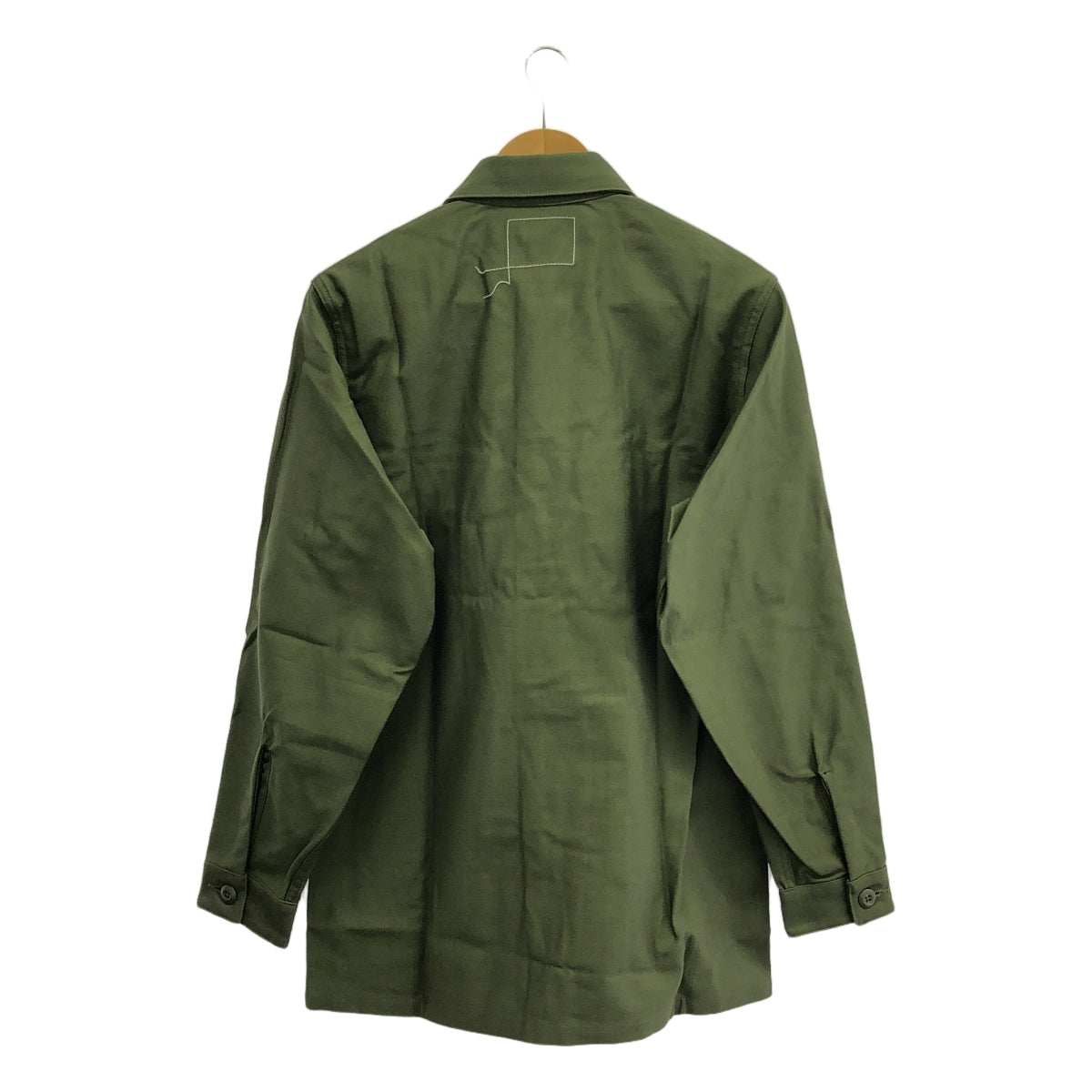 【美品】  WTAPS / ダブルタップス | BRDT-SHM04 BUDS LS / ミリタリーシャツ | 02 | Olive | メンズ