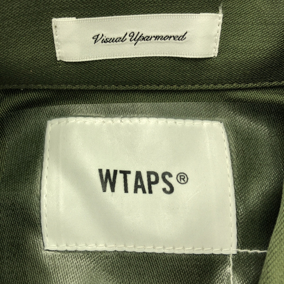 【美品】  WTAPS / ダブルタップス | BRDT-SHM04 BUDS LS / ミリタリーシャツ | 02 | Olive | メンズ