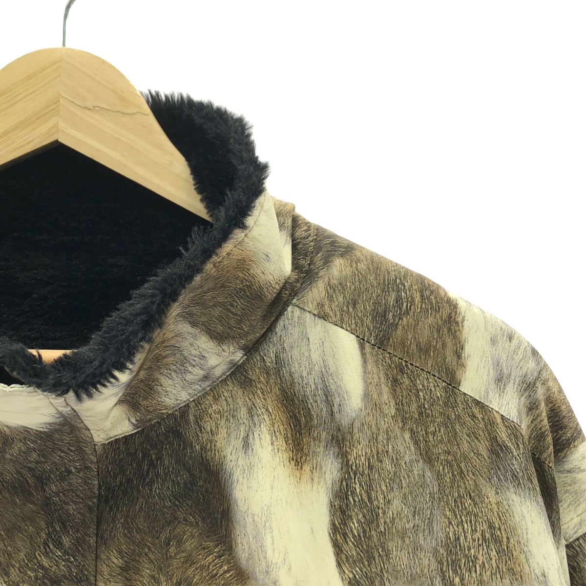 VANS / バンズ | ×BILLY'S RABBIT FUR PRINT REVERSIBLE JKT ビリーズ ラビットファープリント リバーシブル ジャケット | S | メンズ