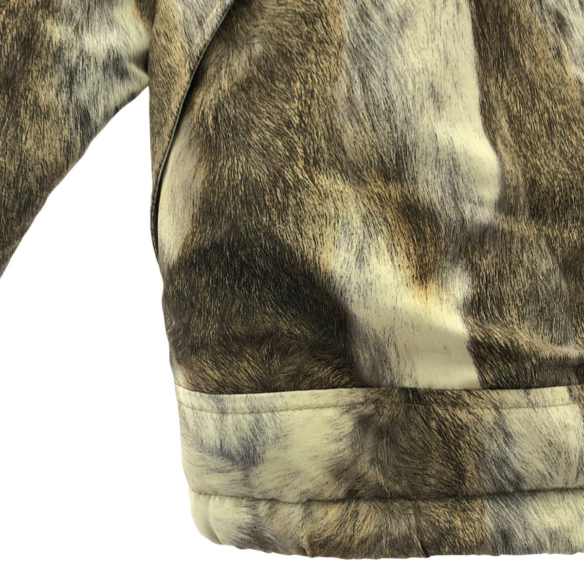 VANS / バンズ | ×BILLY'S RABBIT FUR PRINT REVERSIBLE JKT ビリーズ ラビットファープリント リバーシブル ジャケット | S | メンズ