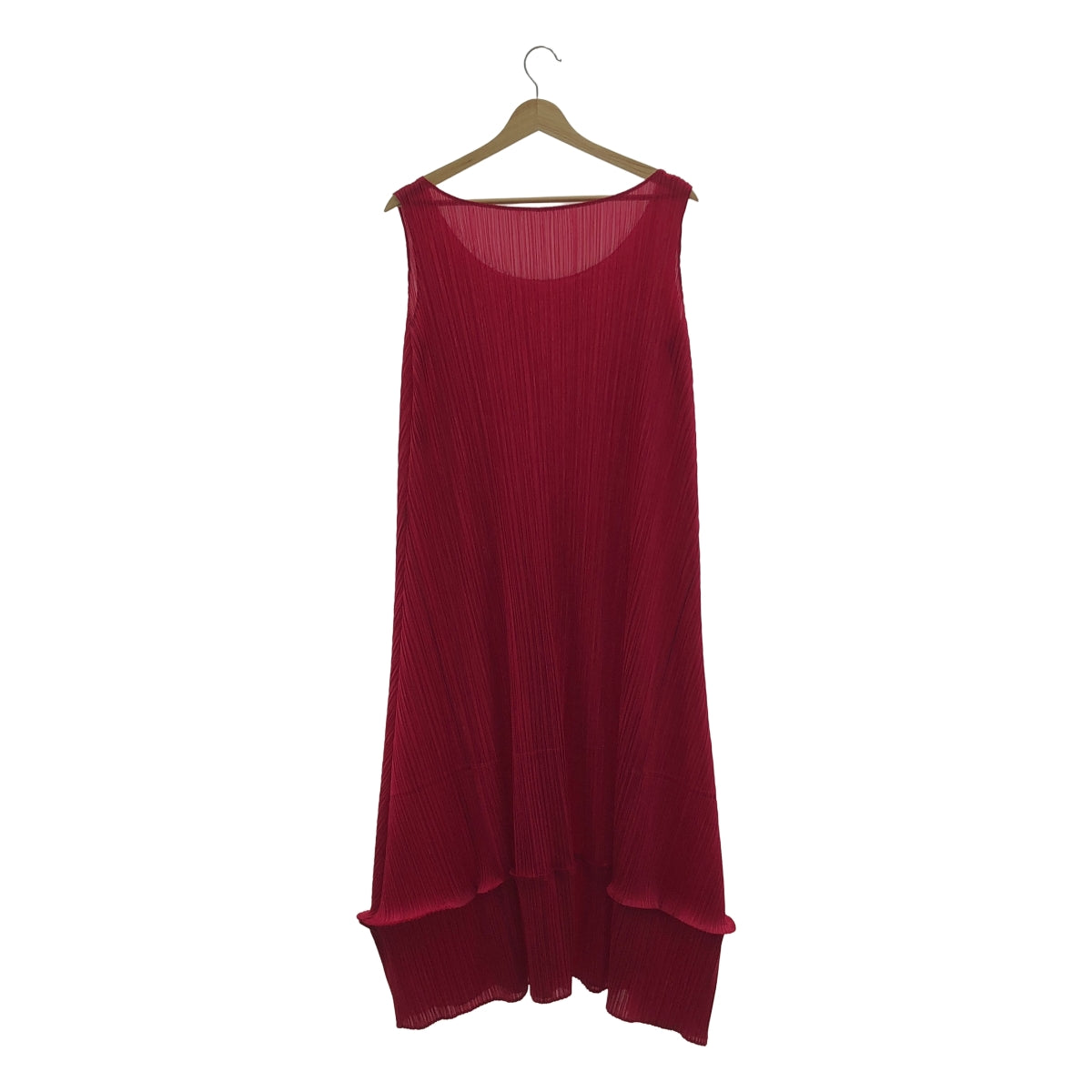 PLEATS PLEASE ISSEY MIYAKE | 燈籠褶無袖連身裙 | 3 | 女款