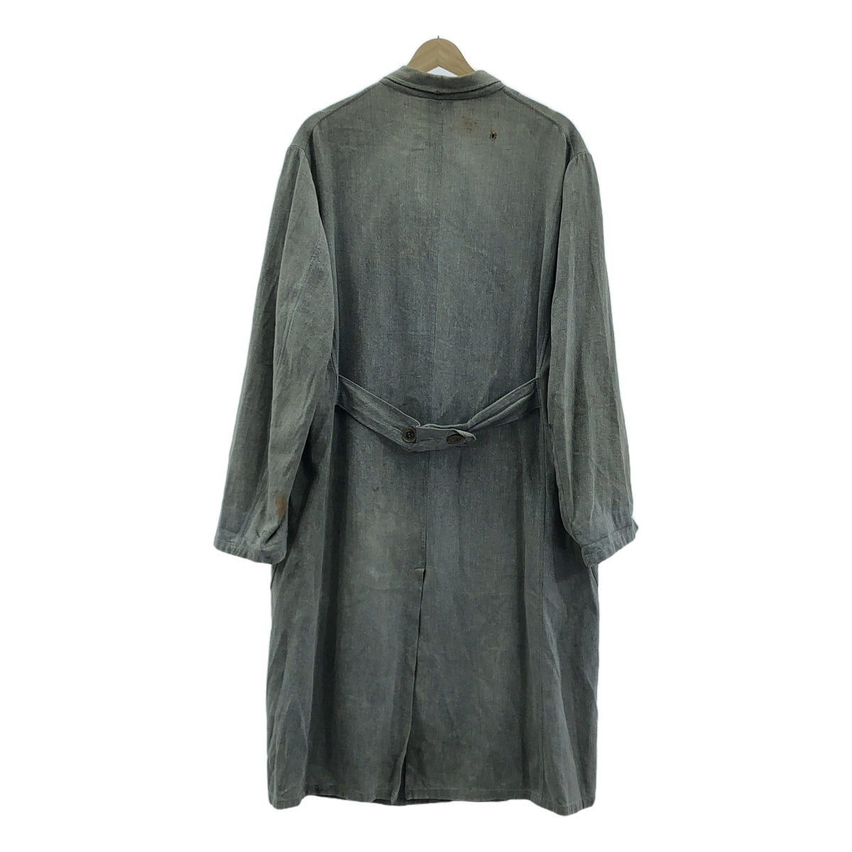 VINTAGE / Vintage clothing | Estimated 40s~ Chambray Atelier Coat | Grey | Men's