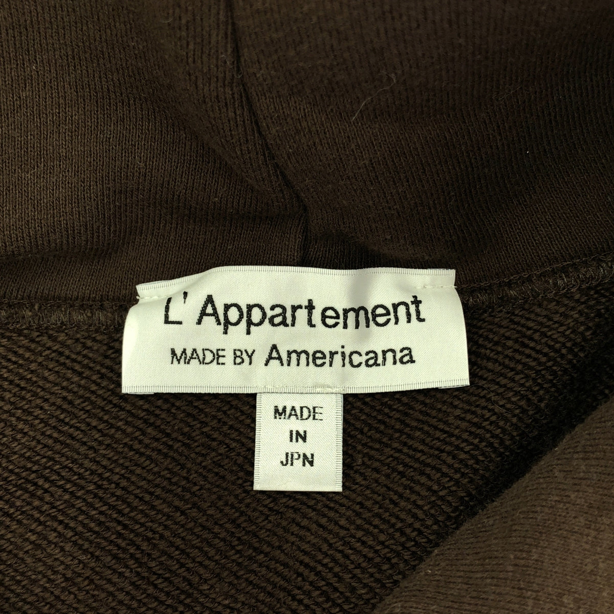 L'Appartement / Appartement | × AMERICANA N/S Fooded Pullover | F | Women's