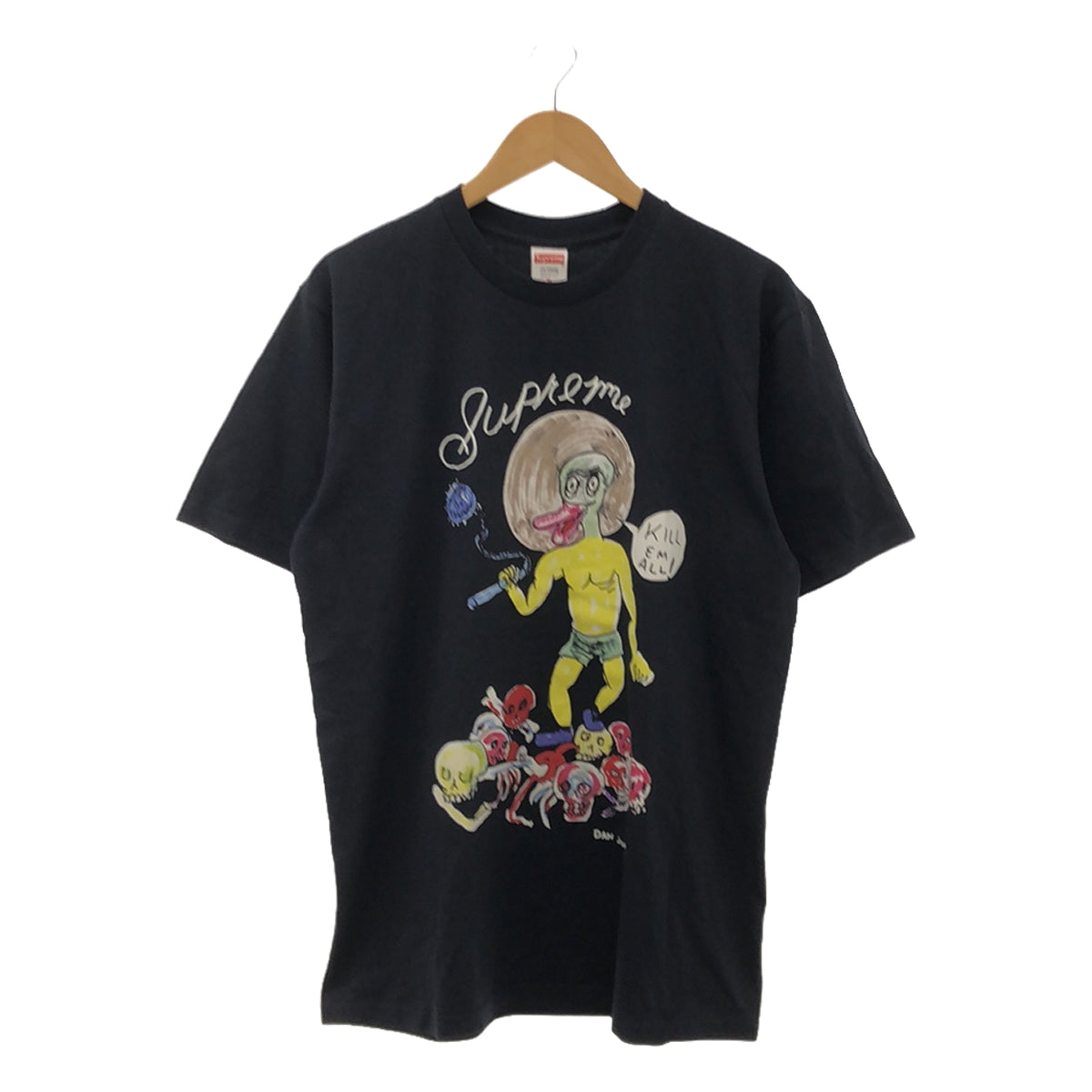 SUPREME / シュプリーム | 2020SS | Daniel Johnston Tee ダニエルジョンストン グラフィックプリント – KLD