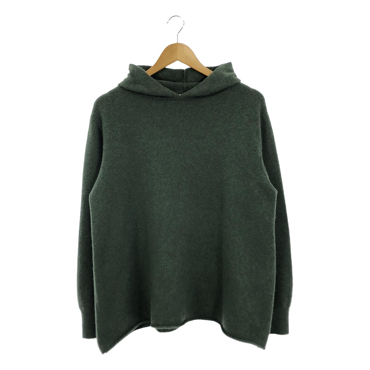 humoresque / ユーモレスク | CASHMERE HOOD PULLOVER / カシミヤ ニット プルオーバー フーディ / – KLD