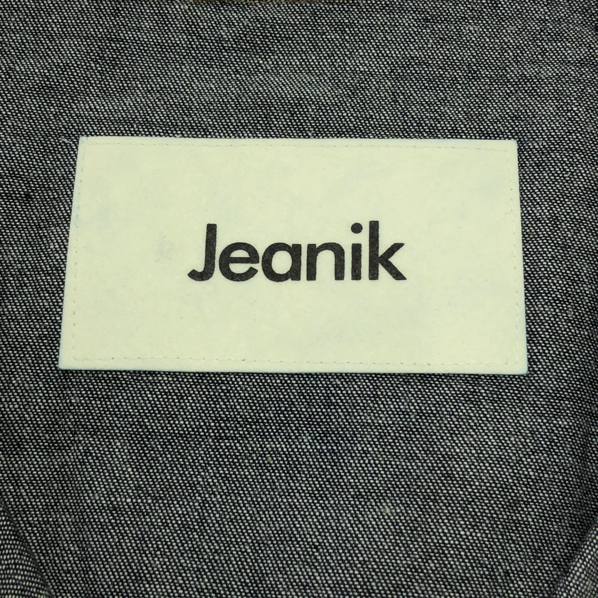 Jeanik / ジーニック | ウエスタン デニムシャツ | L | メンズ