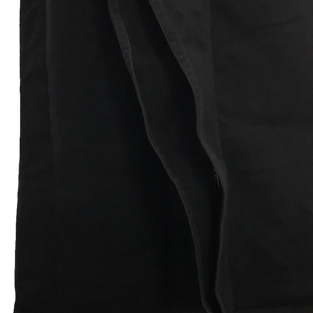 MM6 Maison Margiela / 엠엠 식스 메종 마르젤라 | 2020SS | 프론트 Zip 프릴 랩 데님 스커트 | 40 | 여성