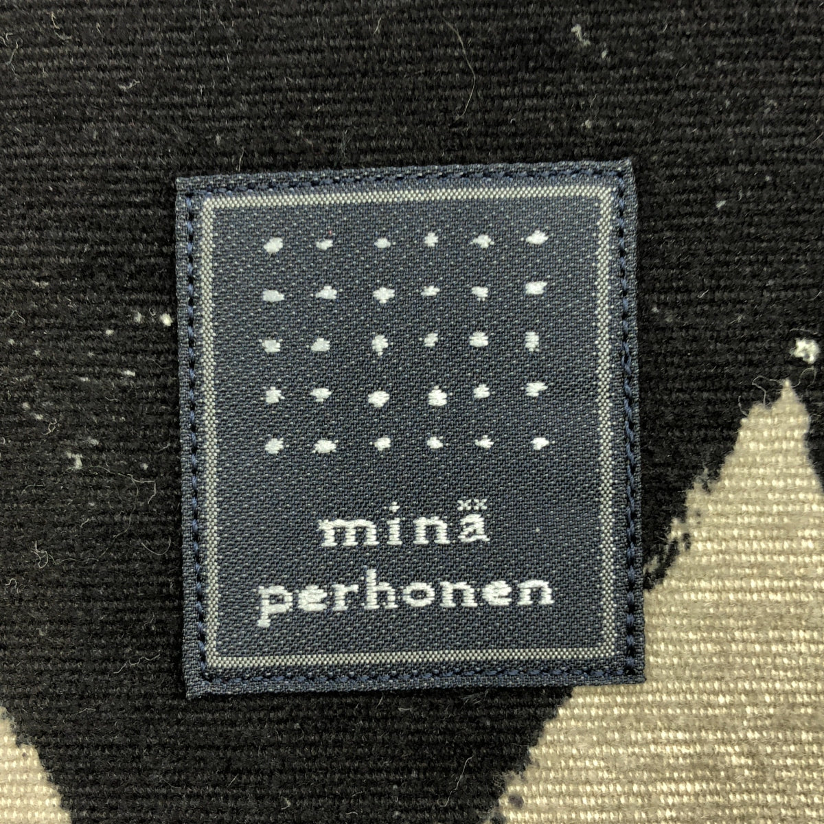 mina perhonen / mina perhonen | 2015-16 a/w | slow dance egg bag |
