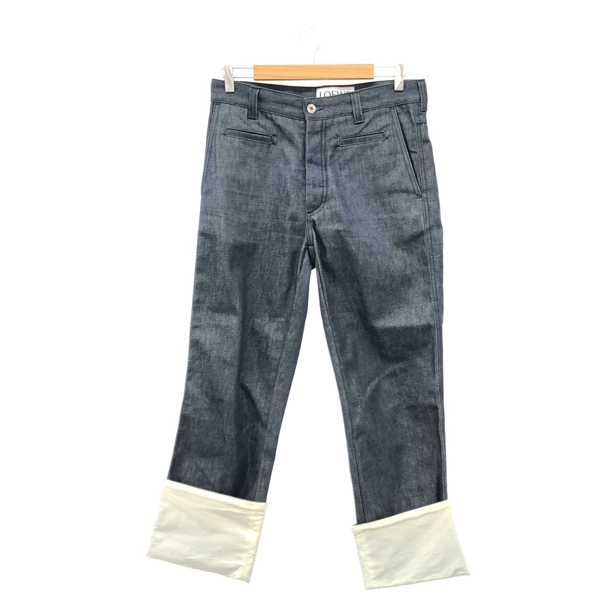 LOEWE / 로에베 | Fisherman Denim Jeans / 피셔맨 데님 팬츠 | 36 | 여성