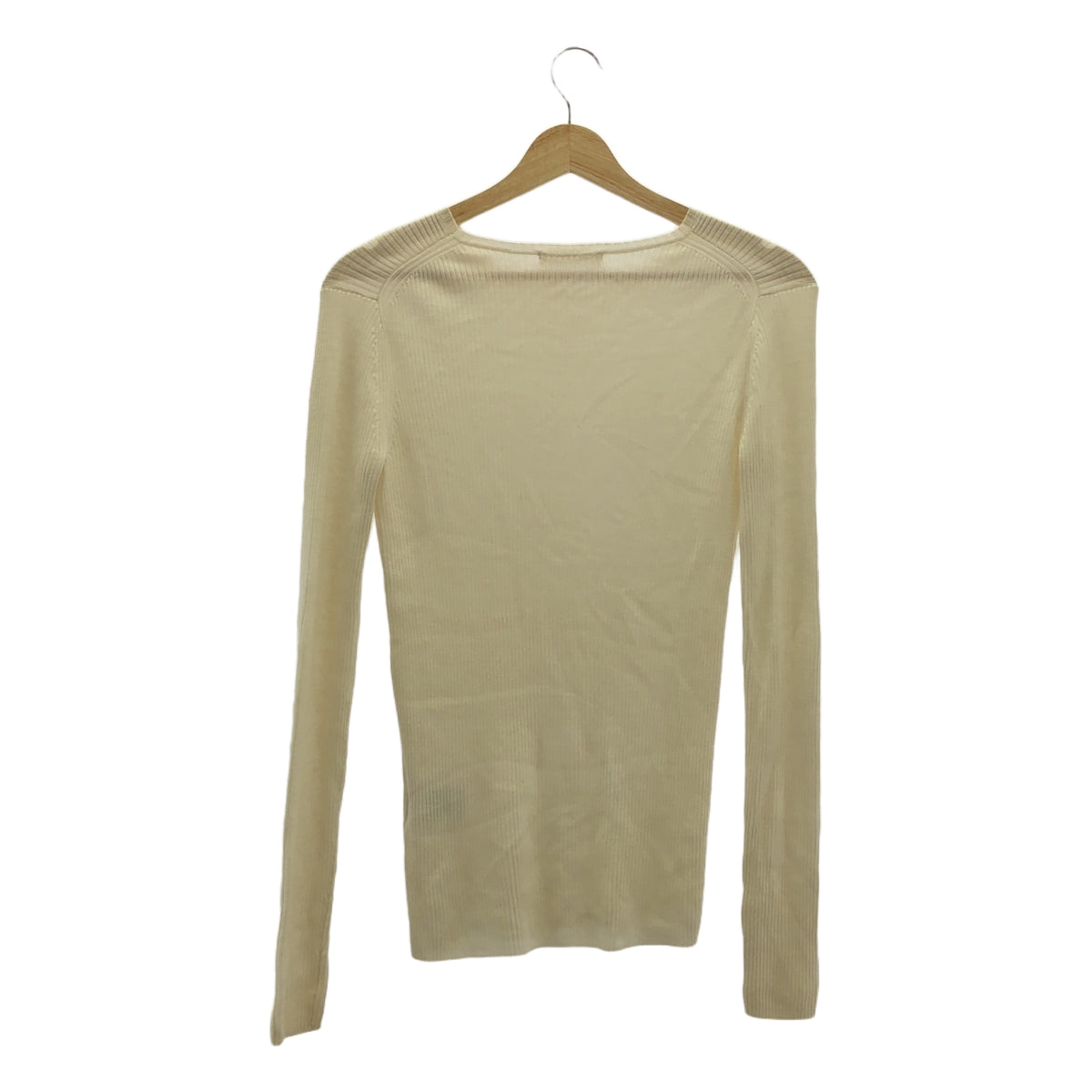 GALERIE VIE | Premiere Wool Rib Crew Neck Pullover Knit | F | Women's