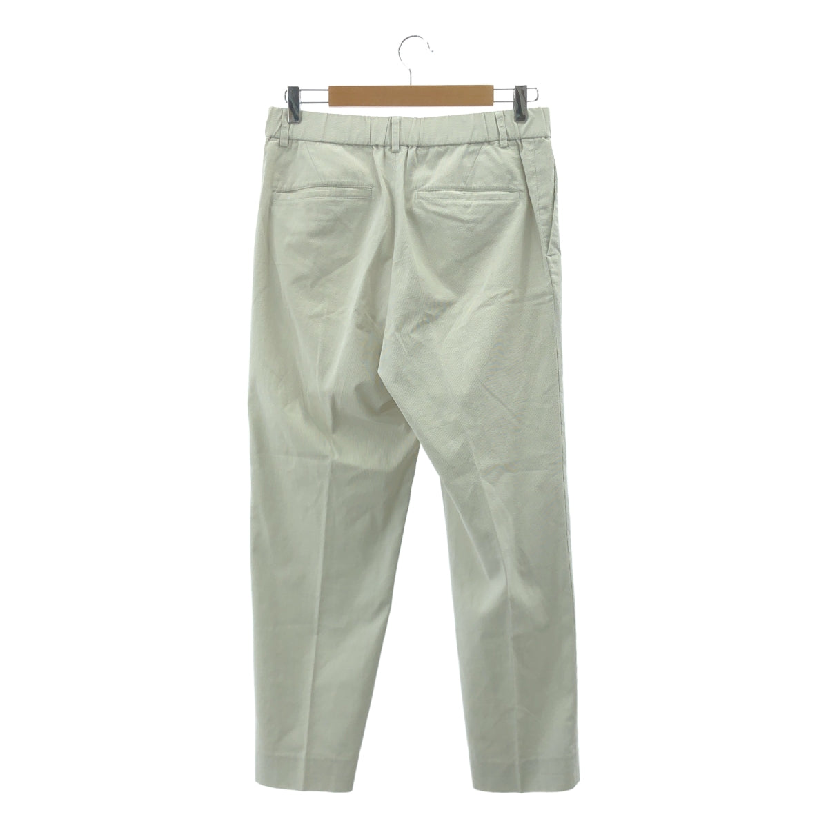 ETNATION | 燈芯絨錐形休閒褲 | 尺寸 46 | 米色/白色 | 男款