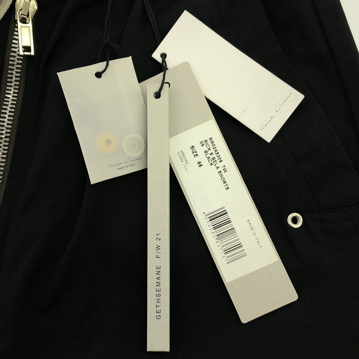 Rick Owens / リックオウエンス | 2021FW | tw rick's bela shorts ショートパンツ | 46 | メンズ