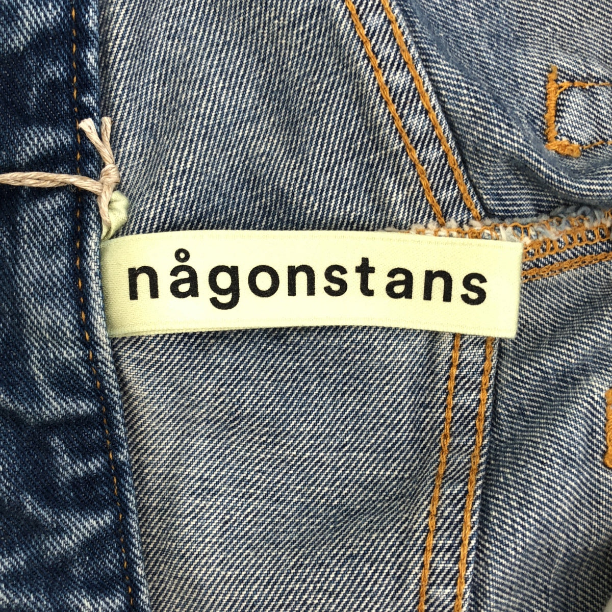 nagonstans / ナゴンスタンス | Modest 001 デニムパンツ | 38 | レディース