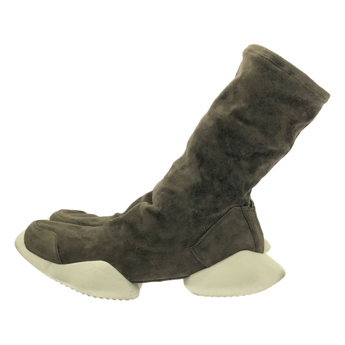 Rick Owens | 2015AW | S78447 ADIDAS RUNNER ANKLE BOOT | 27.5 | Brown | Men's