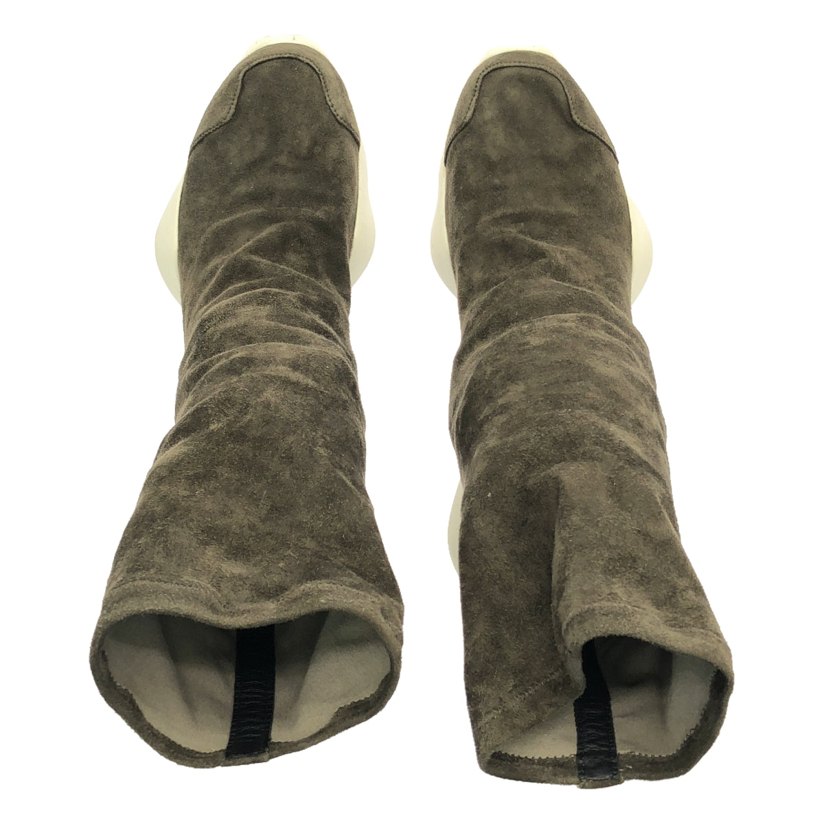 Rick Owens | 2015AW | S78447 ADIDAS RUNNER ANKLE BOOT | 27.5 | Brown | Men's