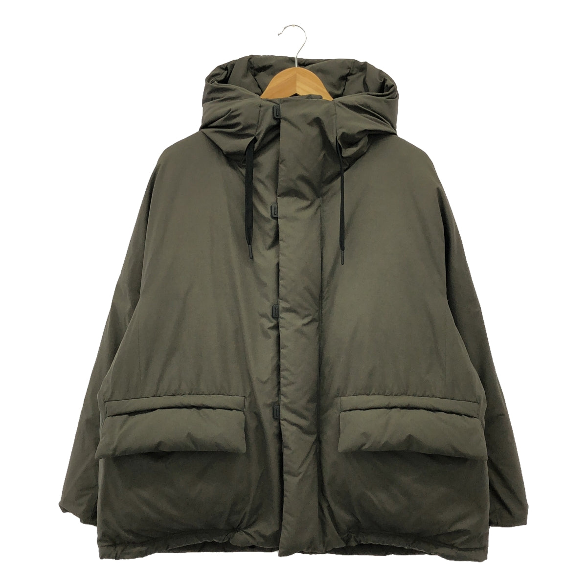 TEATORA / テアトラ | Souvenir Hunter S/L EVA / スーベニアハンター ダウン ジャケット フーディ | 2 | German Olive | メンズ