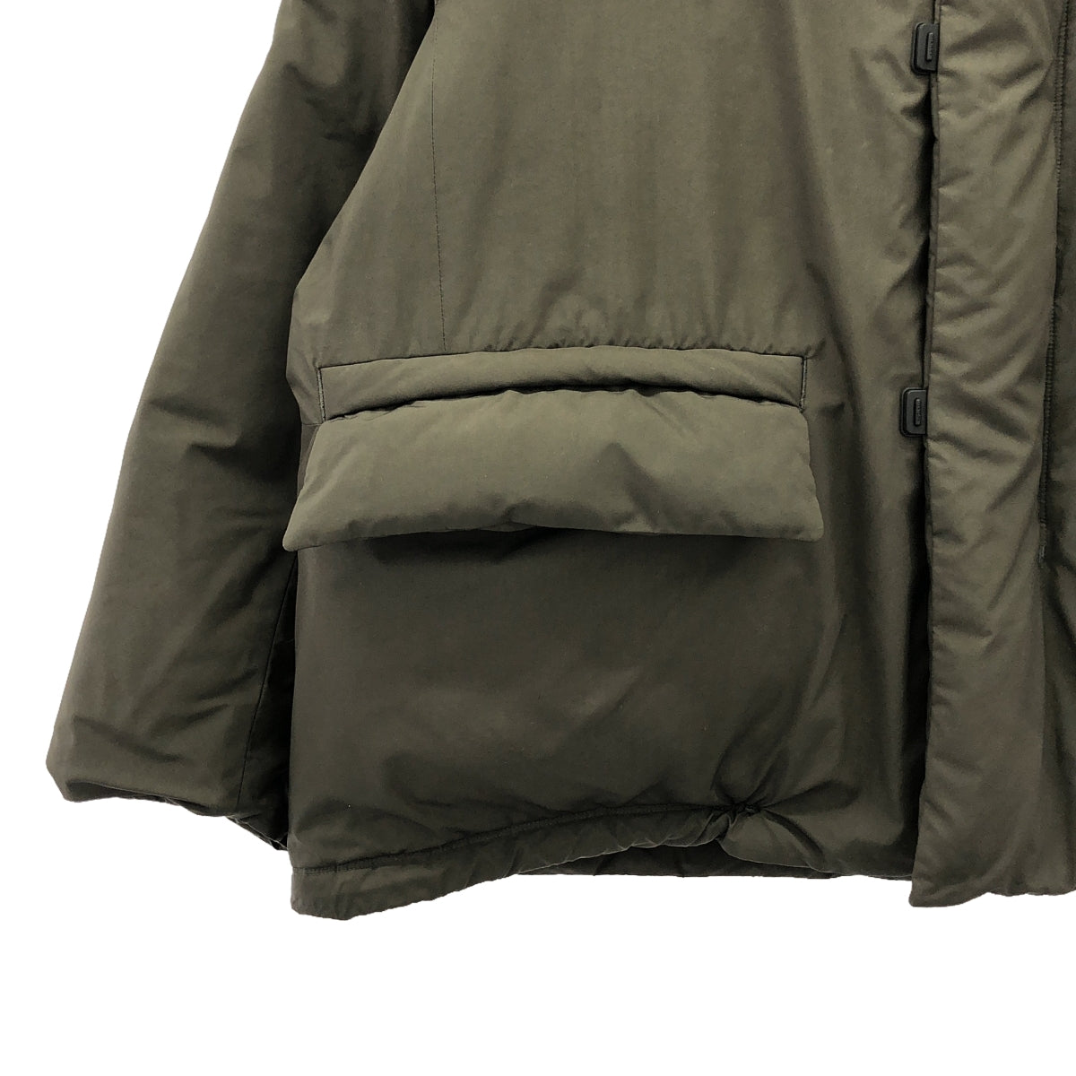 TEATORA / テアトラ | Souvenir Hunter S/L EVA / スーベニアハンター ダウン ジャケット フーディ | 2 | German Olive | メンズ
