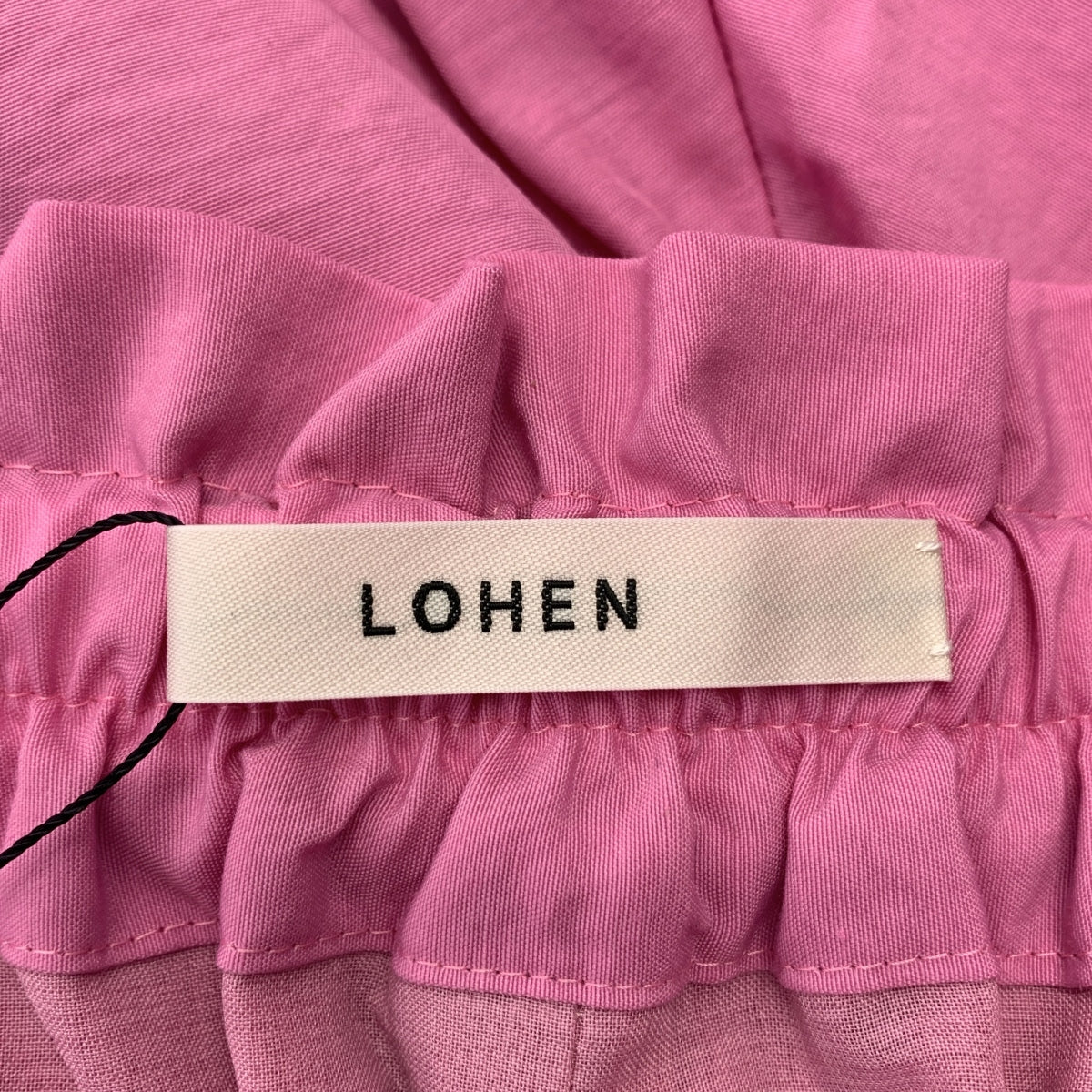 LOHEN / 羅文 | 2025SS | 隨機縫線褲 | 38 | 女款