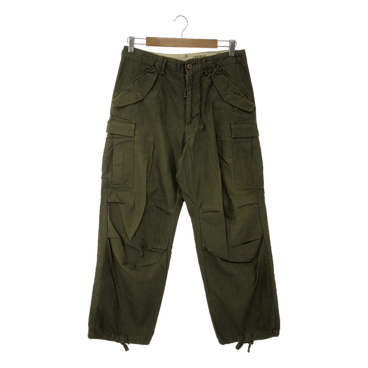 YAECA LIKEWEAR / ヤエカライクウェア | CARGO PANTS / ミリタリー カーゴパンツ / 166012 | 30 – KLD