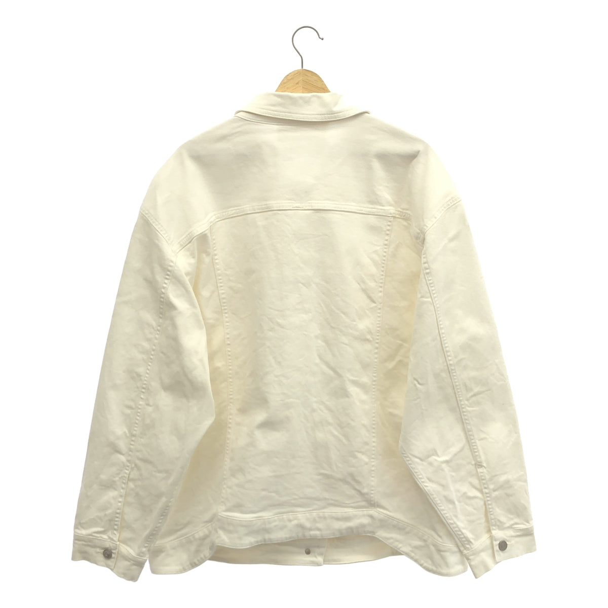 1017 ALYX 9SM / 알릭스 | 오버사이즈 화이트 데님 재킷 | ML | 화이트 | 남성