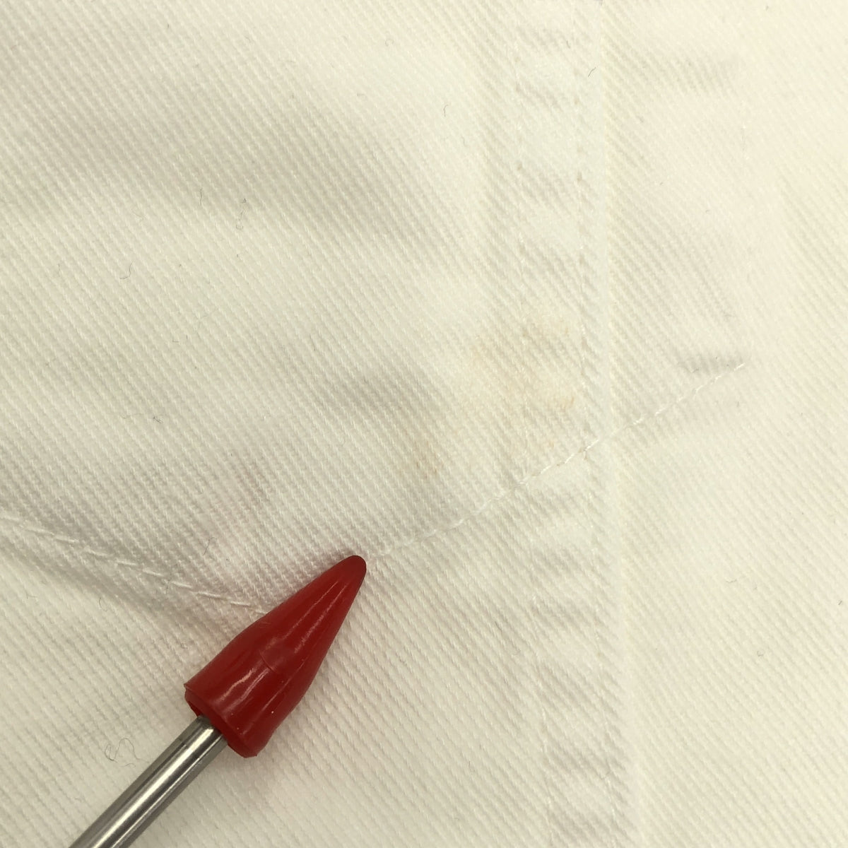 1017 ALYX 9SM / 알릭스 | 오버사이즈 화이트 데님 재킷 | ML | 화이트 | 남성