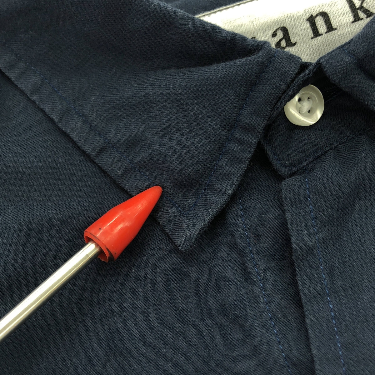 Frank&Eileen | LUKE Cotton Shirt | S | Men's