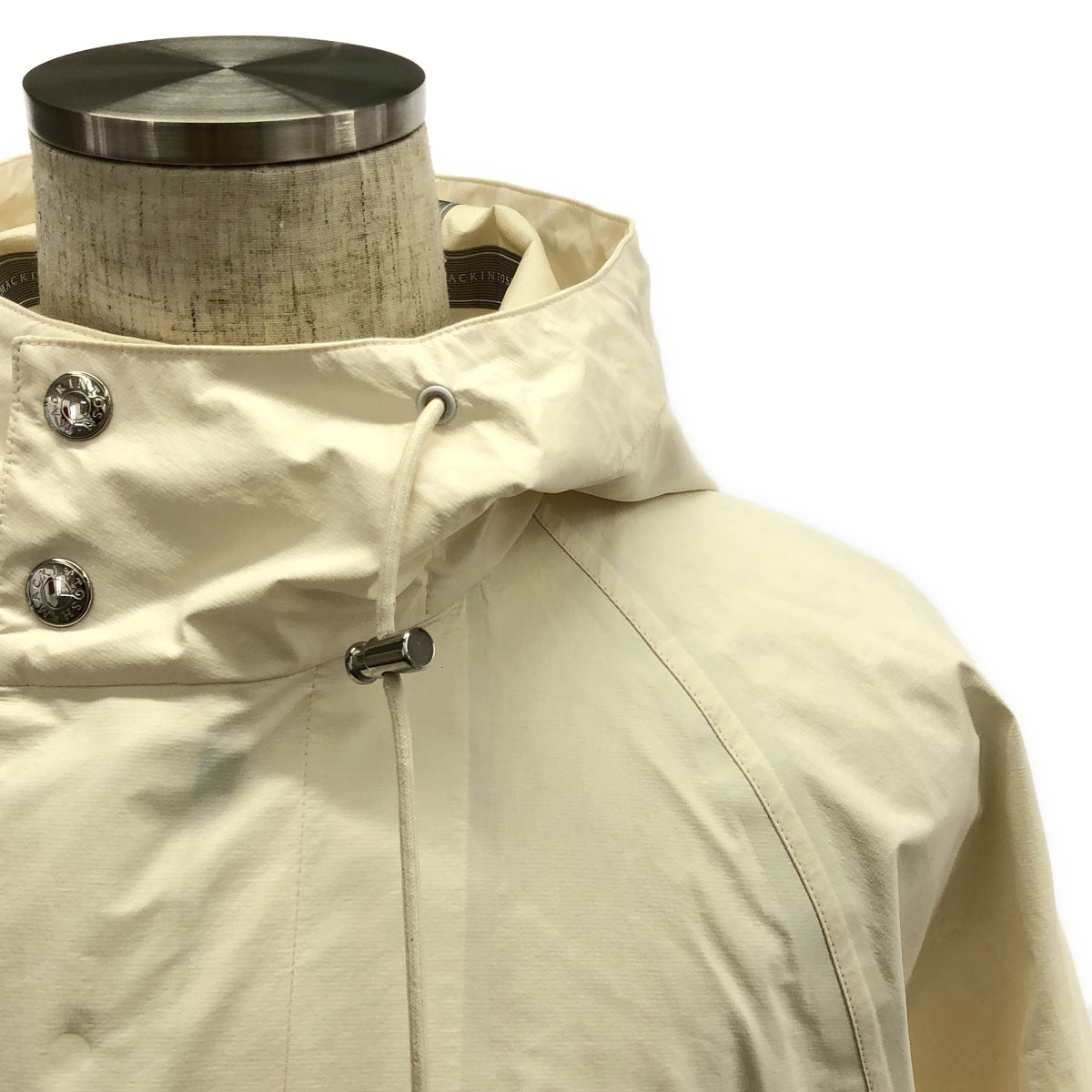 【美品】 MACKINTOSH / マッキントッシュ | RAINTEC SKYE PARKA レインテック スカイ パーカー コート | 38 | アイボリー | メンズ