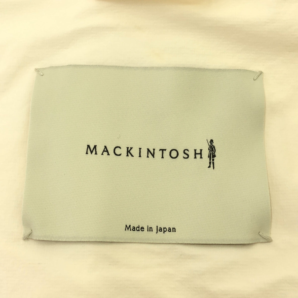 【美品】 MACKINTOSH / マッキントッシュ | RAINTEC SKYE PARKA レインテック スカイ パーカー コート | 38 | アイボリー | メンズ