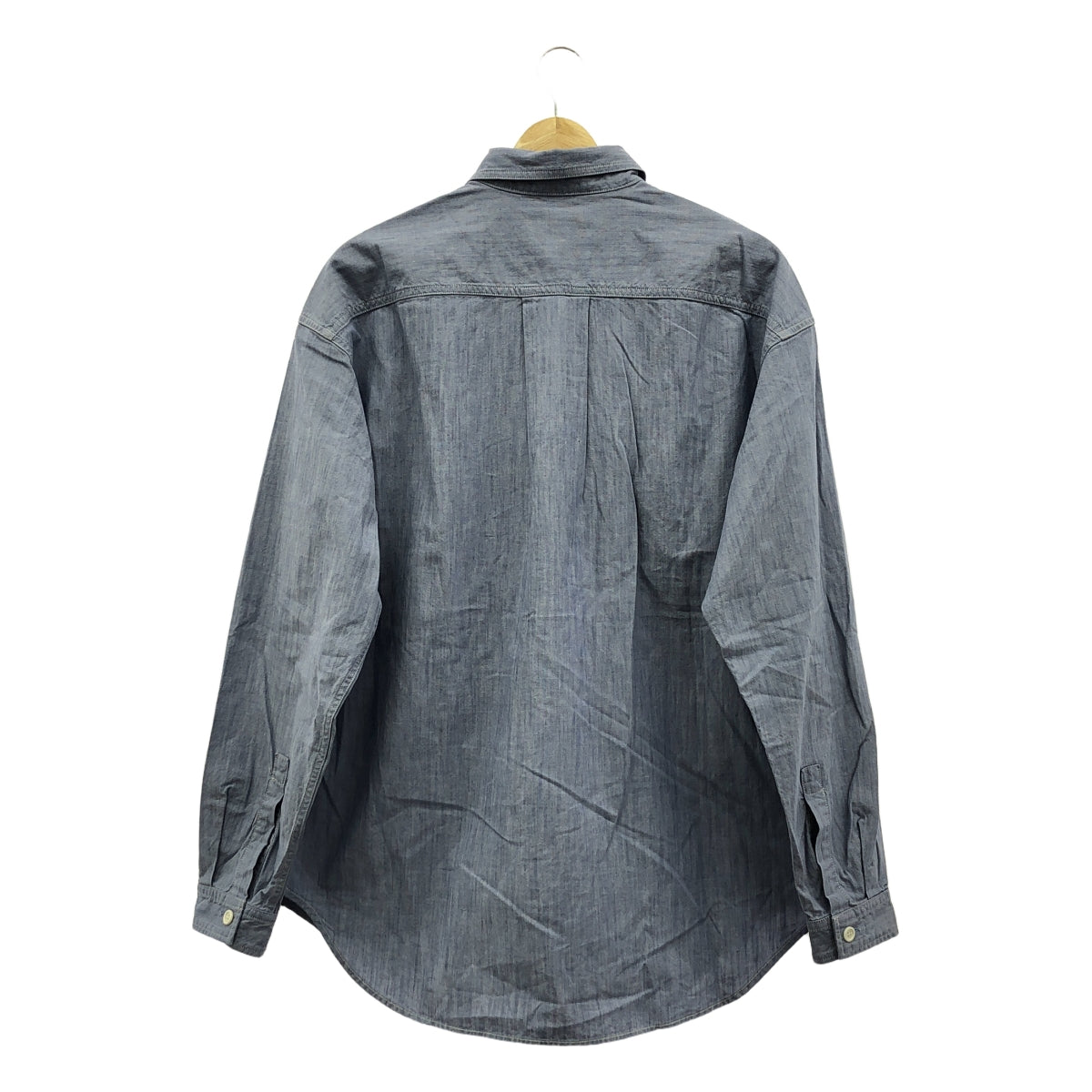 AUBERGE | CHARLOTTE ROSE Chambray Work Shirt | 38 | Men's