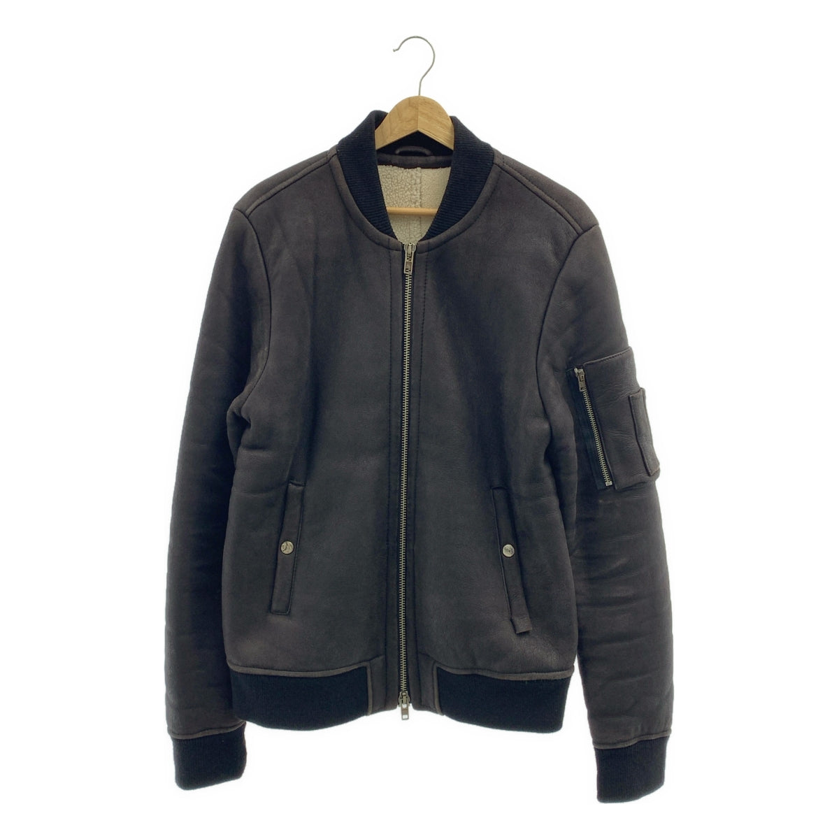 Ron Herman / Ron Herman | x MEATPACKING D / Meatpacking D 合作款 Mouton MA-1 飛行外套 | L |