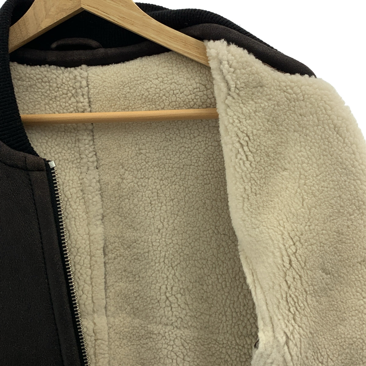 Ron Herman / Ron Herman | x MEATPACKING D / Meatpacking D 合作款 Mouton MA-1 飛行外套 | L |