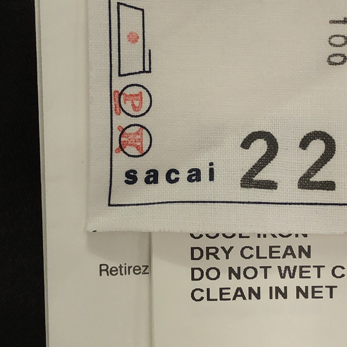 sacai / Sacai | 2020SS | Product dyed Madras check belted pants | 2 | Gray | Men's