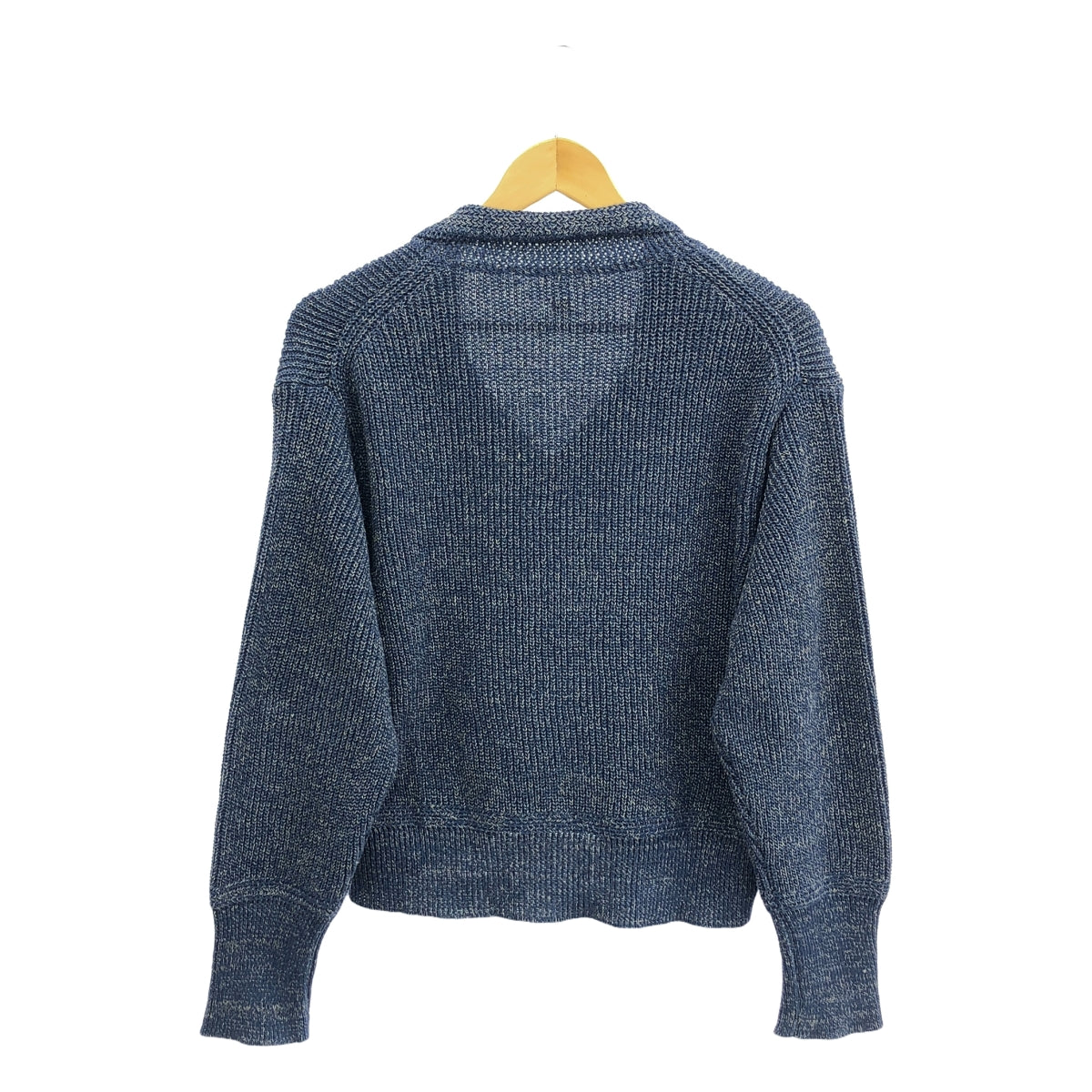 TAIGA TAKAHASHI / タイガタカハシ | Lot.516 KNIT SPORTS JACKET / コットン リネン シルク ニット ジャケット | 36 | メンズ