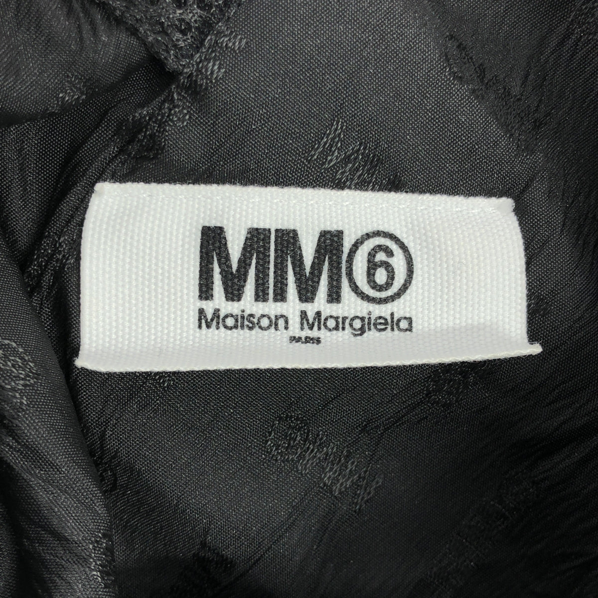 MM6 Maison Margiela / エムエムシックスメゾンマルジェラ | メッシュ ジャパニーズトートバッグ スモール | UNI | ブラック | レディース