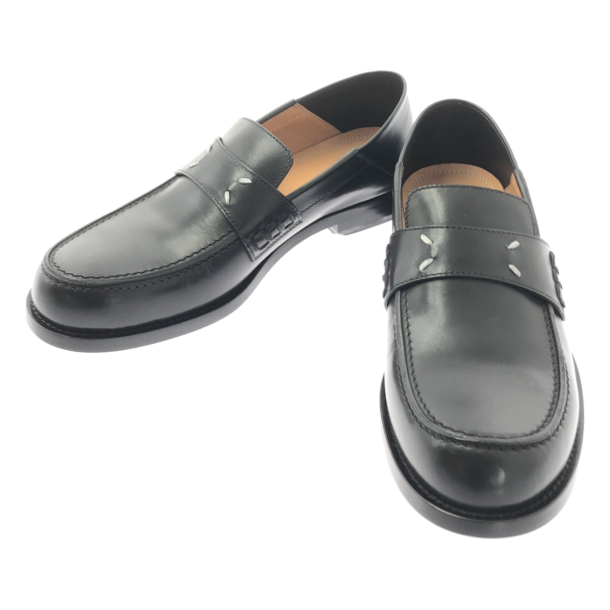 《 Maison Margiela 》Camden ローファー 38 Maison Margiela メゾンマルジェラ Camden ローファー 38