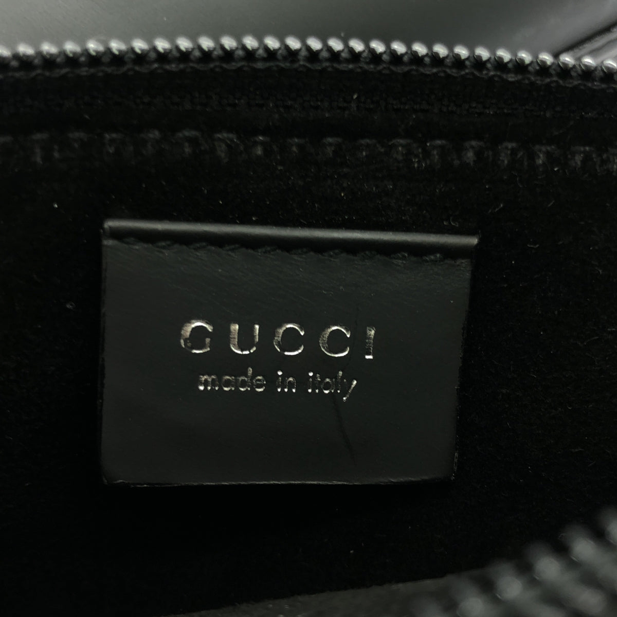 GUCCI / Gucci | Leather shoulder bag with pouch |