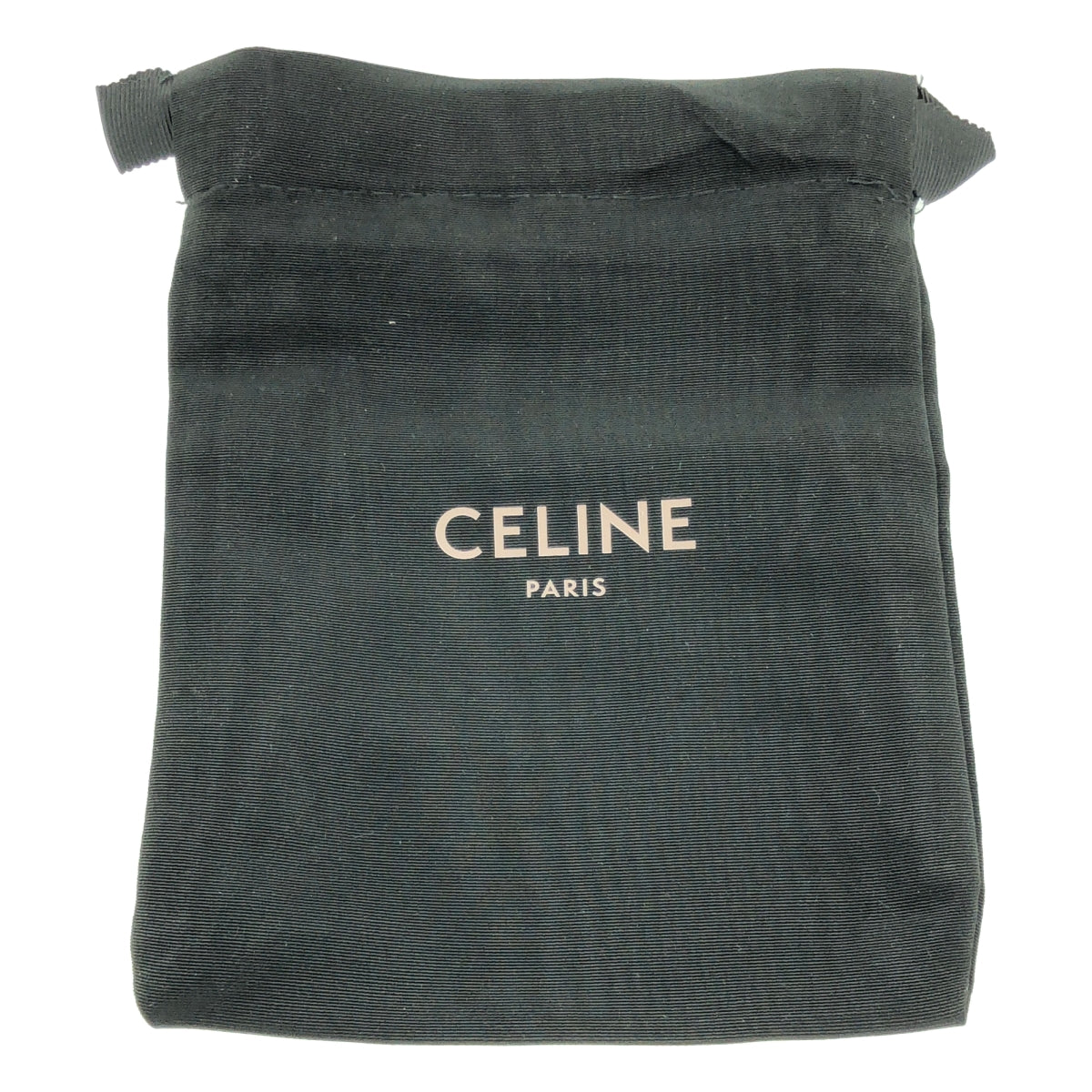 CELINE / 셀린느 | 가죽 로고 스몰 트리폴드 컴팩트 지갑 지갑 |