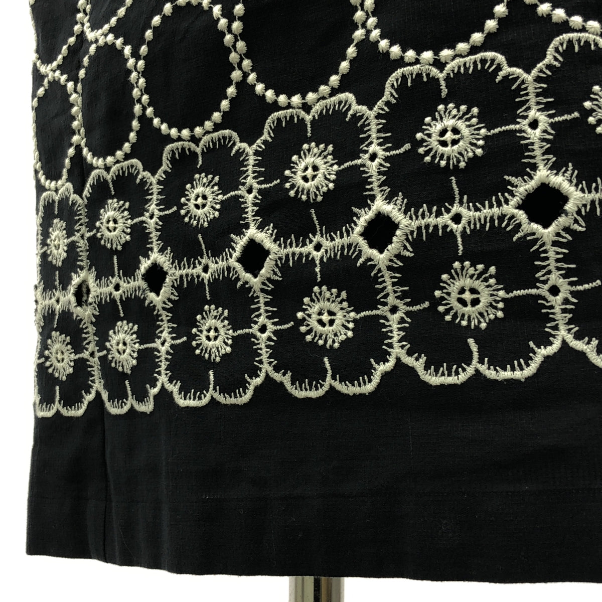 mina perhonen / mina perhonen | tambourine×anemone stand-up collar dress | M | Women's