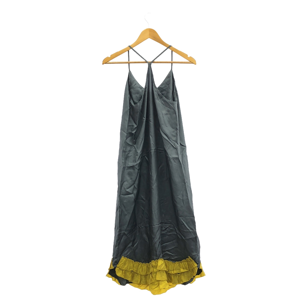 【美品】 TOGA PULLA / トーガプルラ | Inner Dress キャミソール インナー ドレス | 36 | グレー | レディース