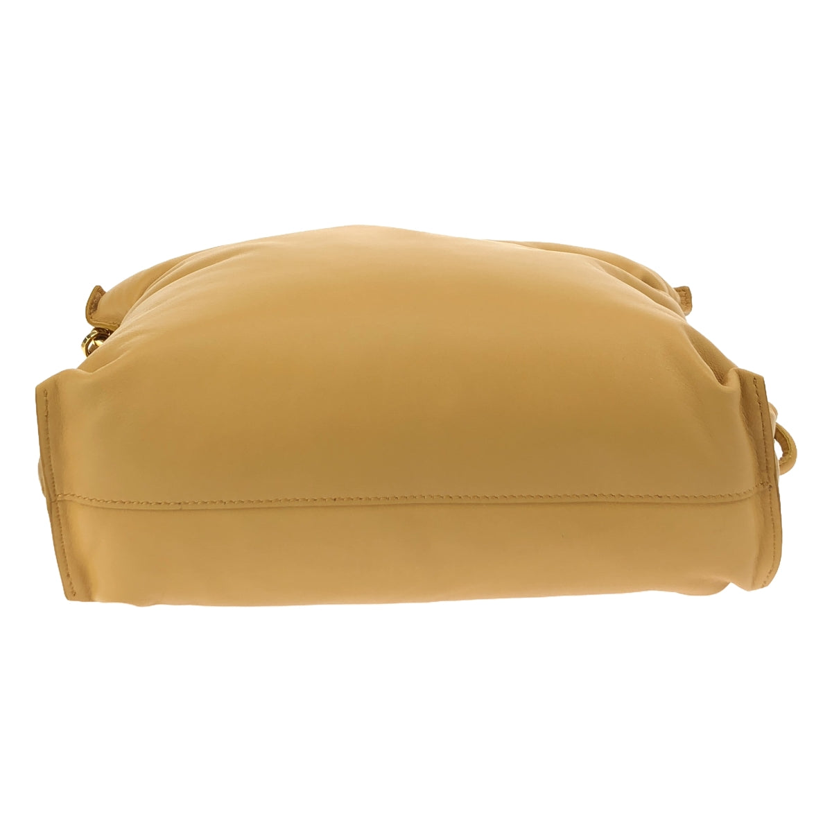 【美品】 LOEWE / ロエベ | FLAMENCO CLUTCH / フラメンコ クラッチ / アナグラム 2way ショルダー付き レザー クラッチ ハンドバッグ | キャメル系 | レディース