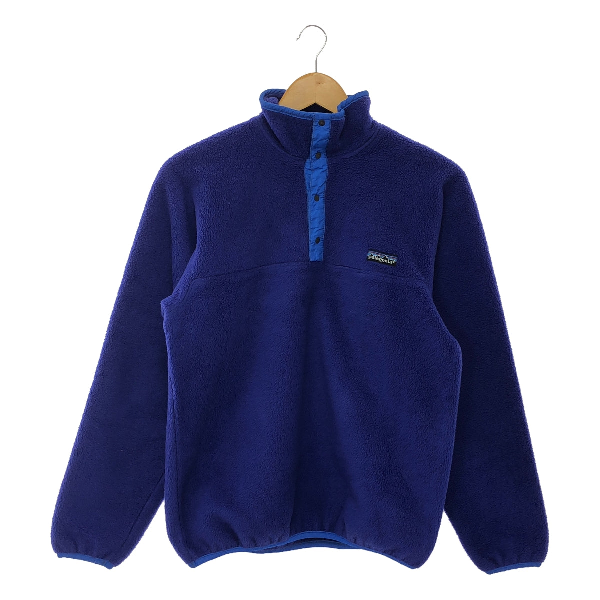 Patagonia / パタゴニア | 80s ヴィンテージ USA製 三角タグ スナップT フリース プルオーバー ジャケット | S | – KLD