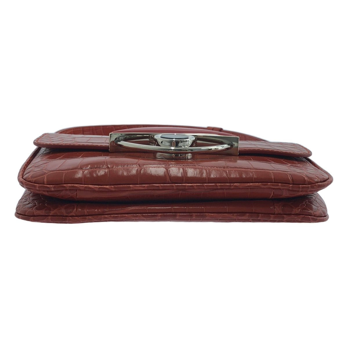 KENZO | Crocodile embossed Tali eye motif 2-way bag |